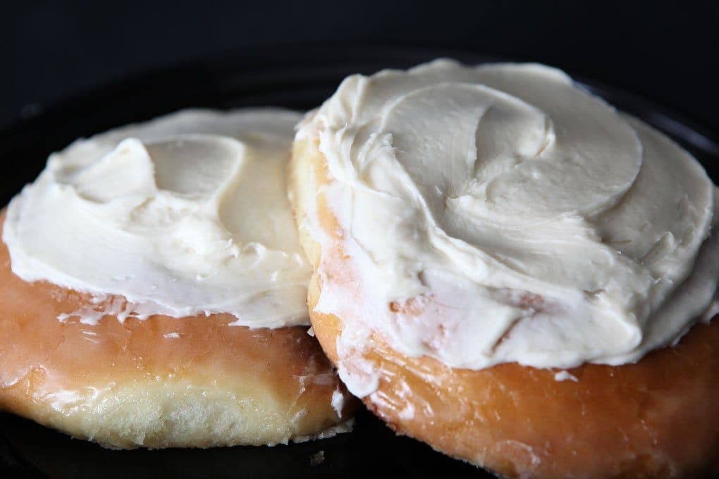 Frosted Cinnamon Roll breads & pastries