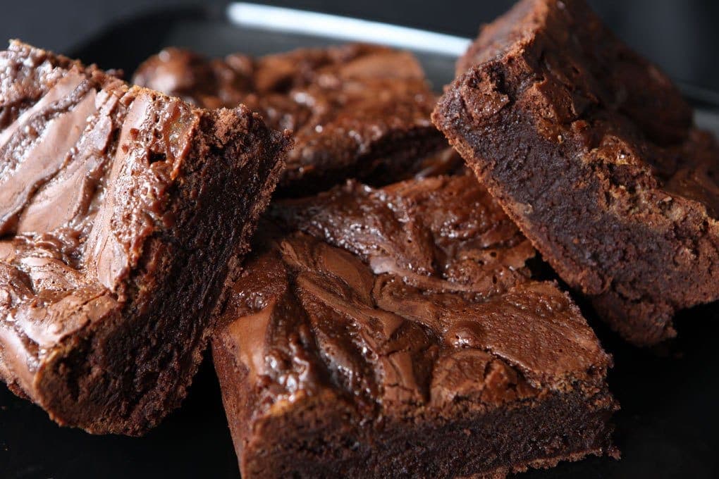 Caramel brownies & blondies