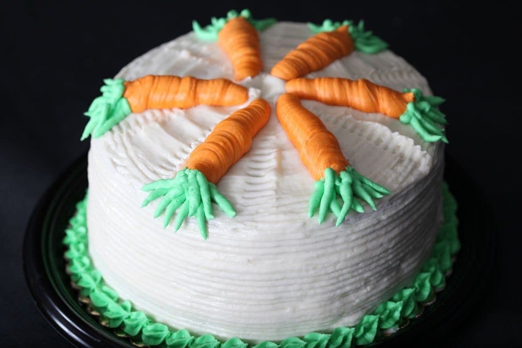 Carrot cakes