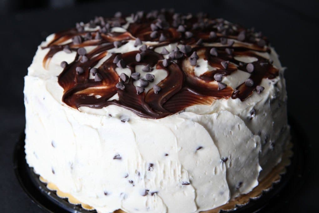 Chocolate Chip Swirl cakes