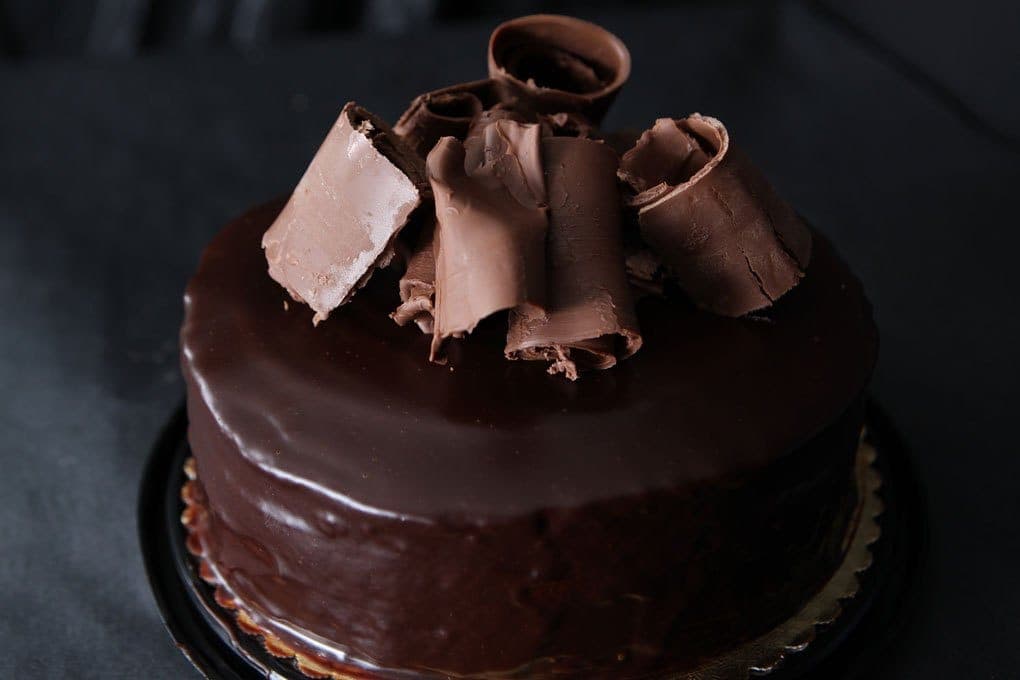 Chocolate Rum cakes