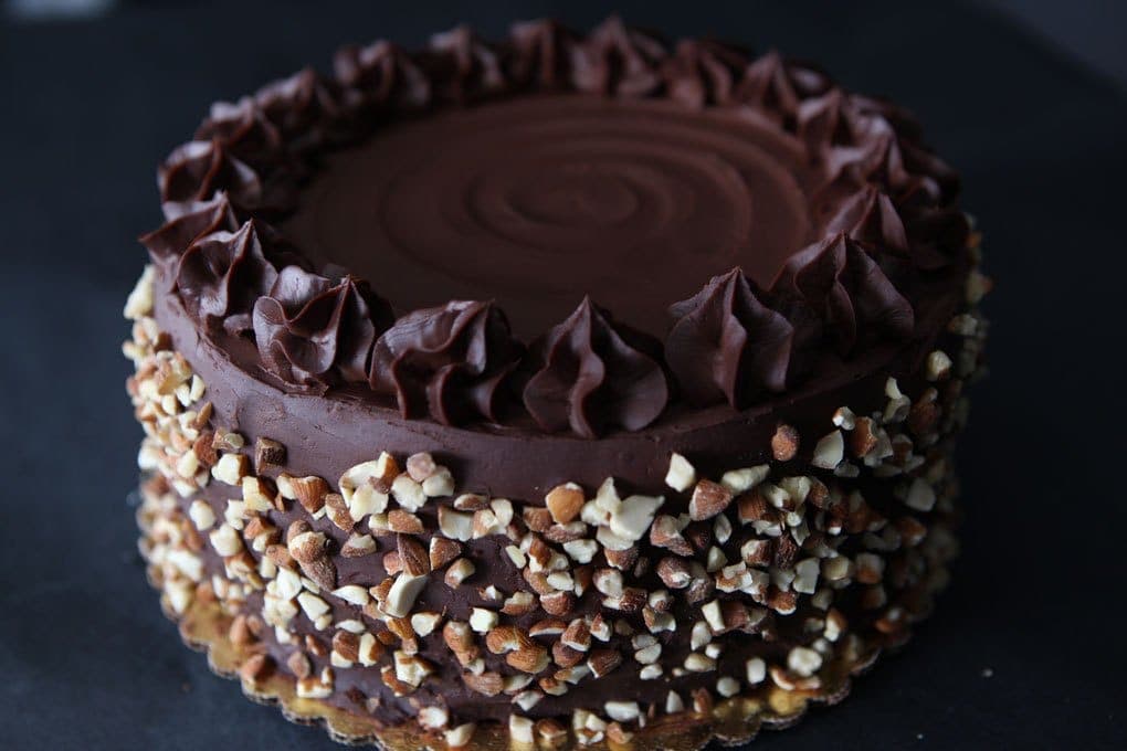 Chocolate Salted Caramel cakes