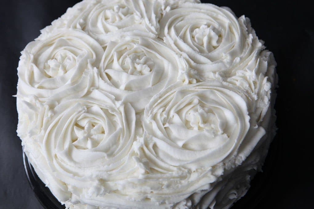 Rose cakes