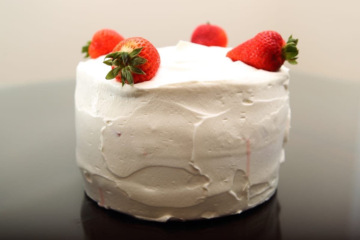 Strawberry Shortcake Cheesecake cakes