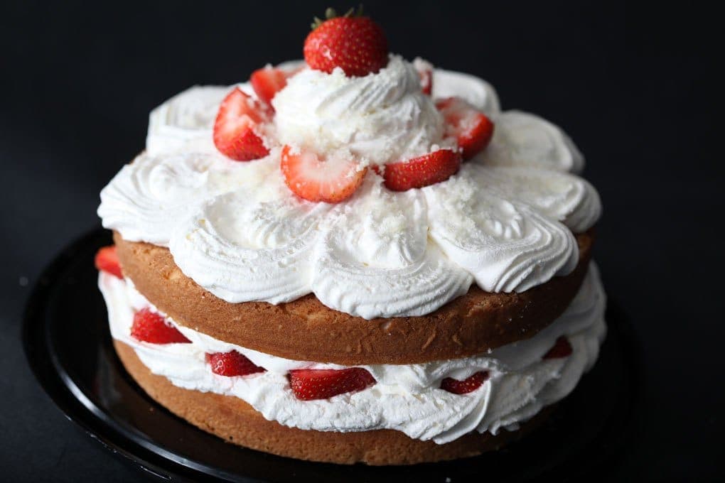 Strawberry Shortcake cakes