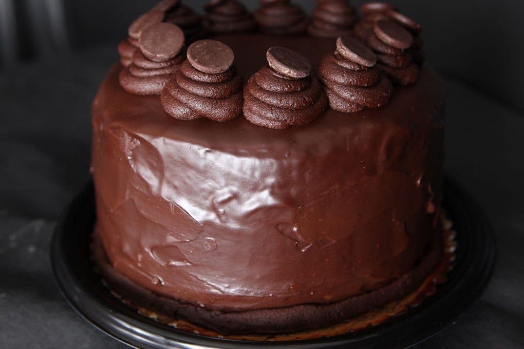 Triple Chocolate cakes