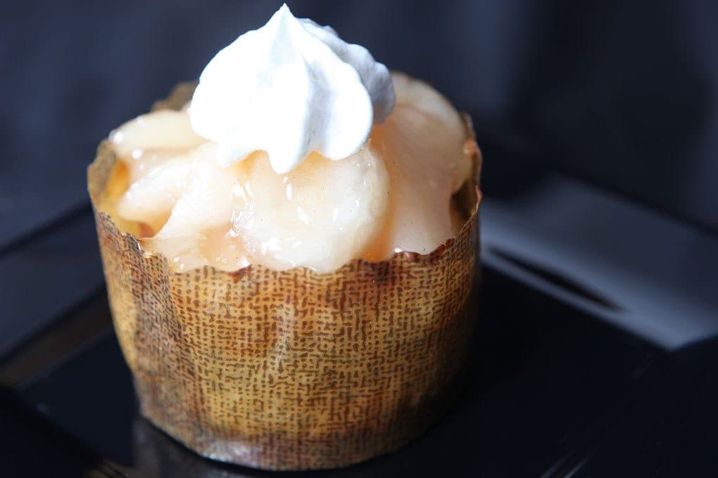 Apple Pie cheesecake cups