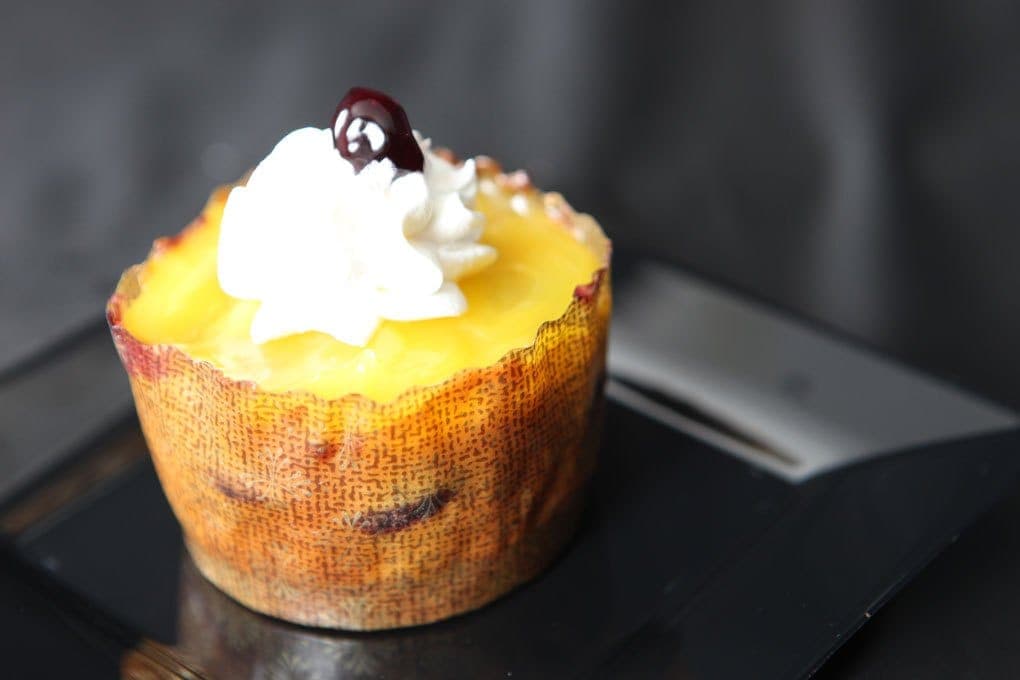 Blueberry Lemon cheesecake cups