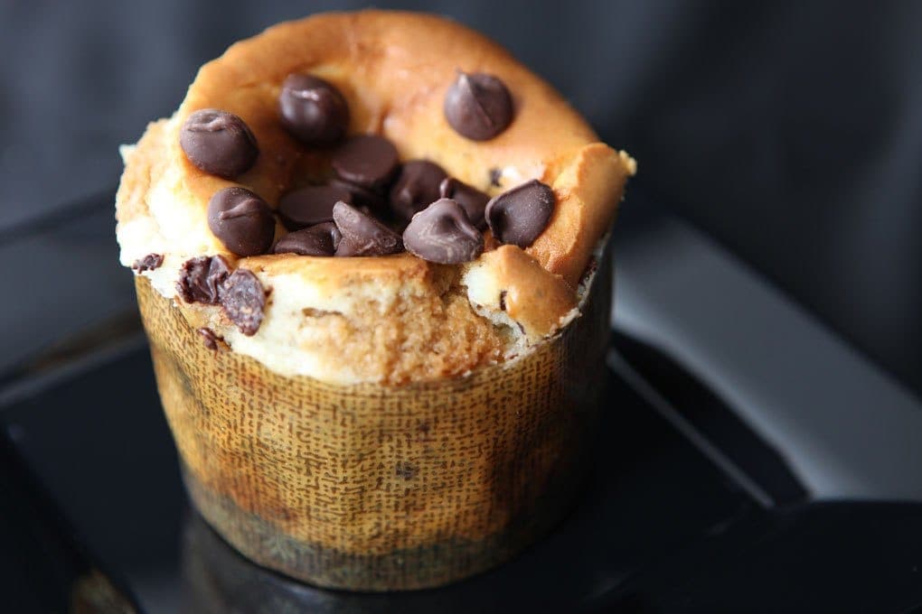 Cookie Dough cheesecake cups