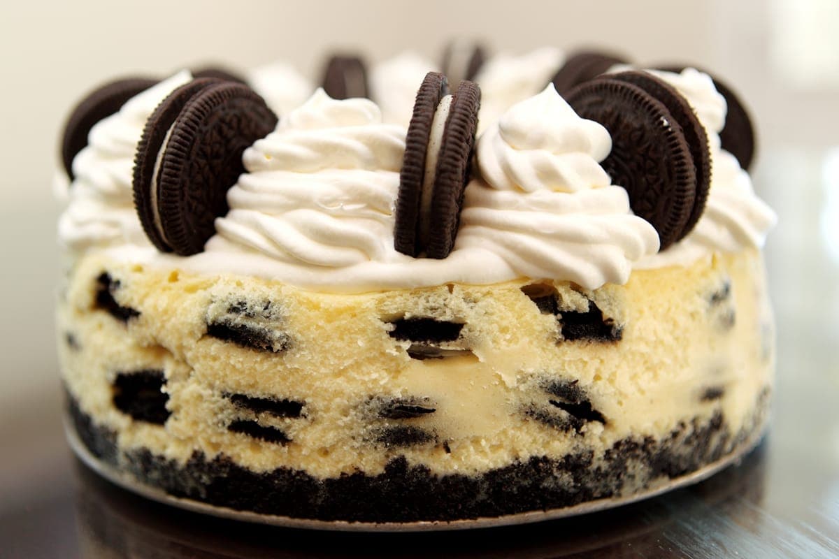 Oreo cheesecakes